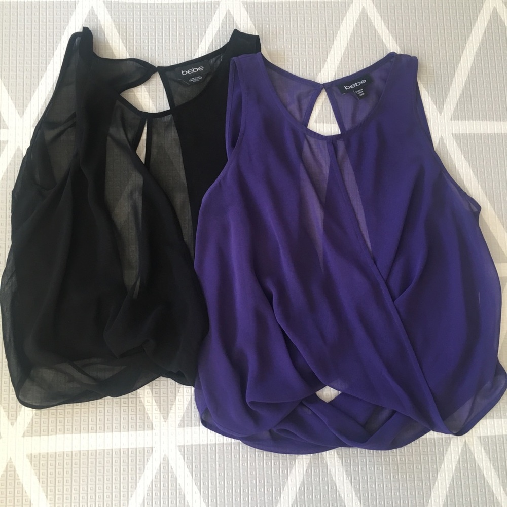 Euc Bebe Tops Bundle - image 1